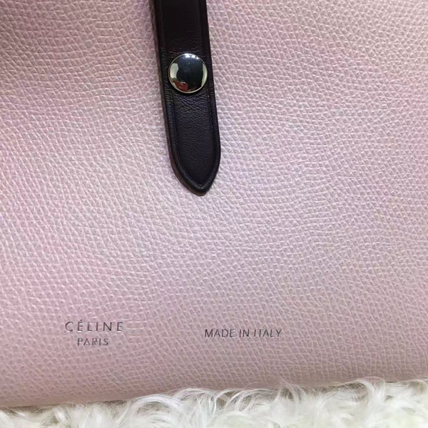 2017SS NEW セリーヌ コピー 財布 ストラップ マルチファンクション ラージ バイカラー マルチ 長財布 ラージサイズ Strap Large Multifunction